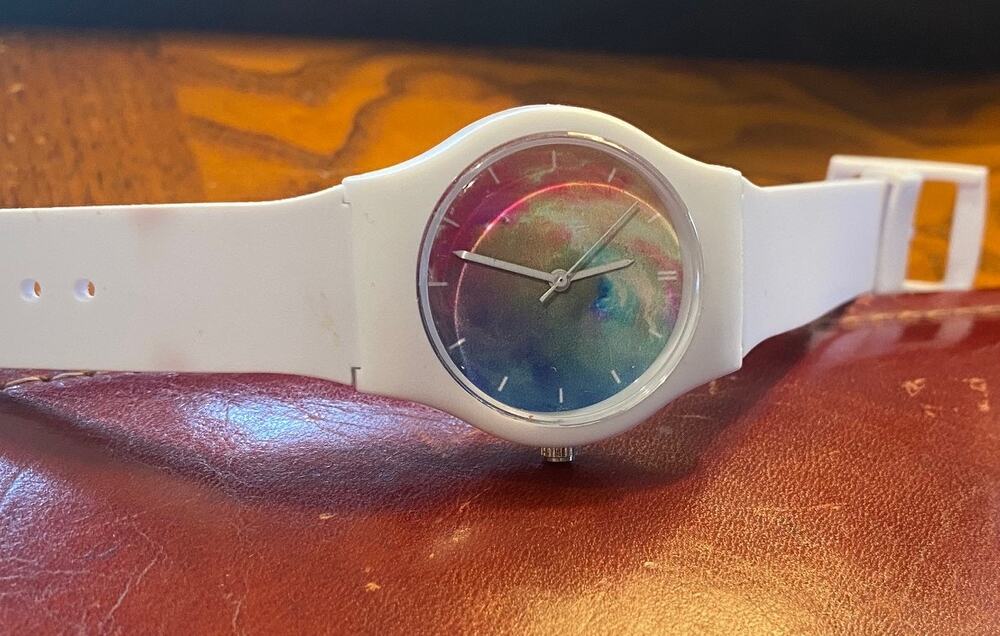 Women's 35mm Willis for Mini Watch, White Resin Case and Band
